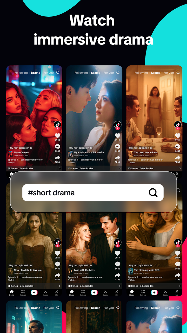 TikTok - Videos, Shop & LIVE screenshot