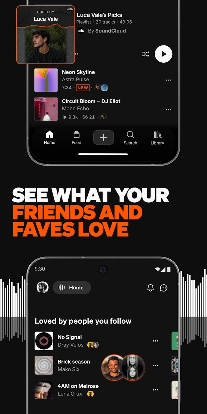 SoundCloud: Discover Music screenshot