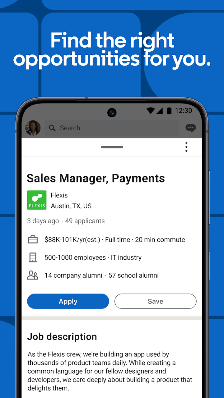 LinkedIn: Community & Network screenshot
