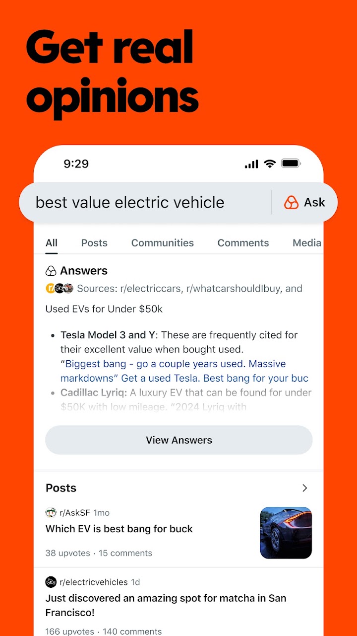 Reddit screenshot