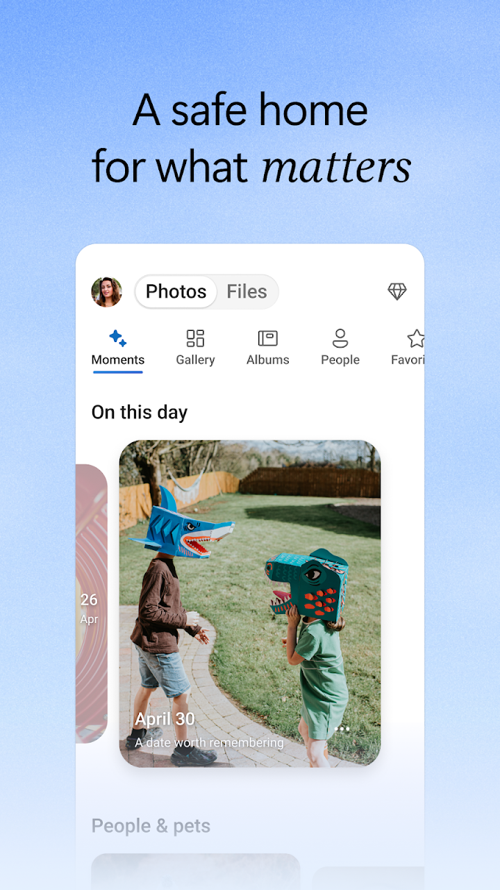 Microsoft OneDrive screenshot