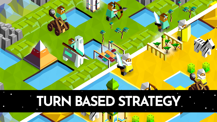 The Battle of Polytopia screenshot