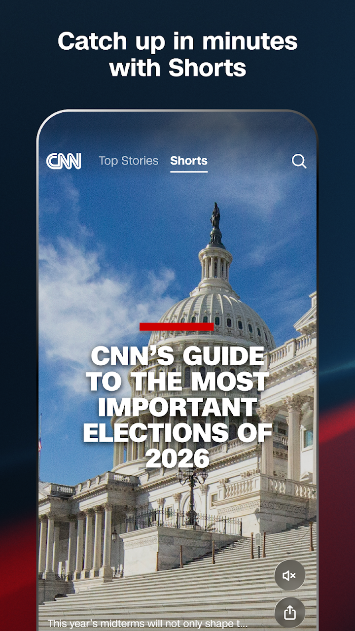 CNN: Live & Breaking News screenshot