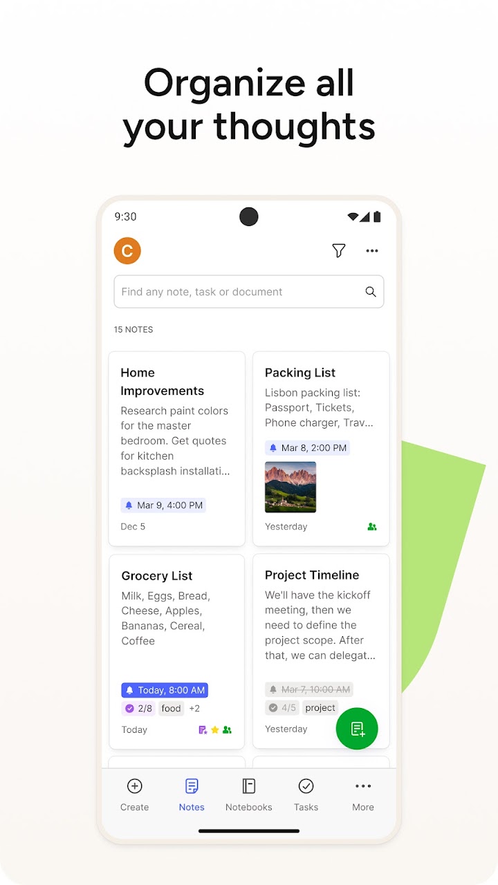 Evernote - Note Organizer screenshot