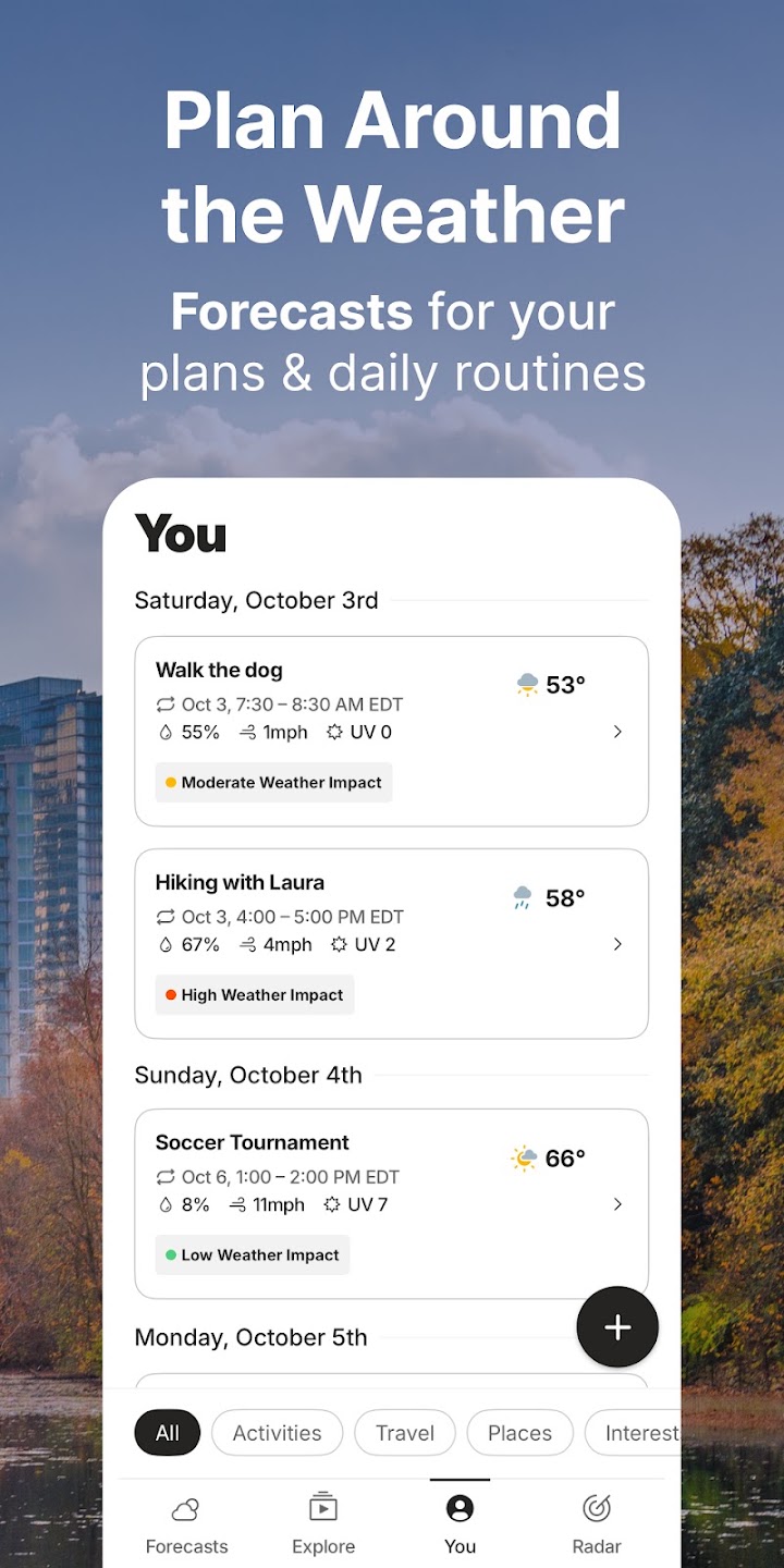 The Weather Channel - Radar screenshot