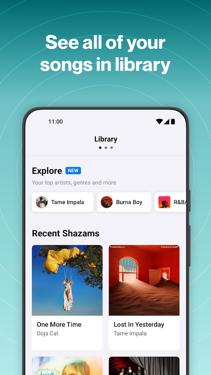 Shazam: Find Music & Concerts screenshot