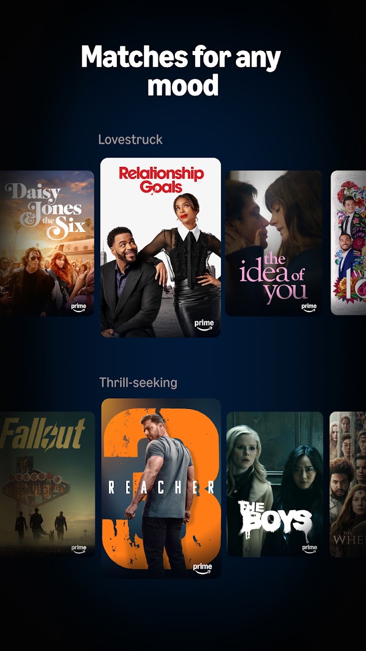 Prime Video screenshot