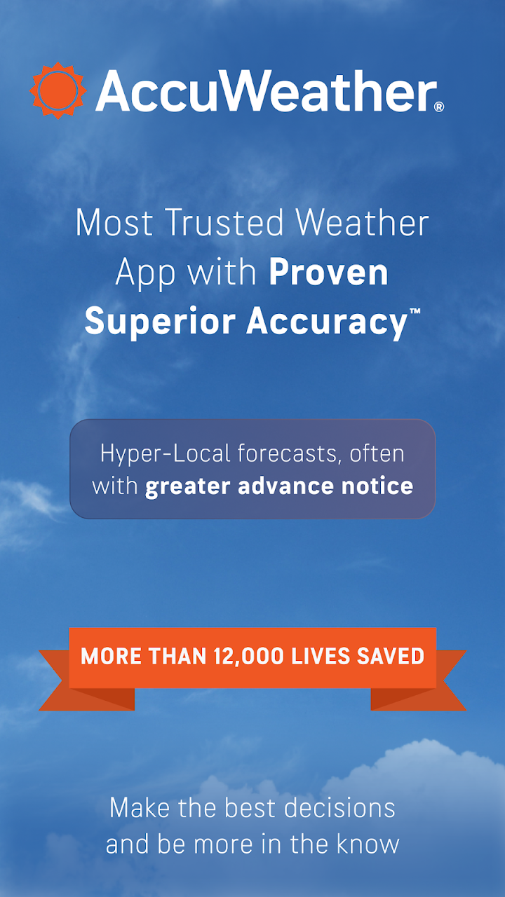 AccuWeather: Weather Radar screenshot