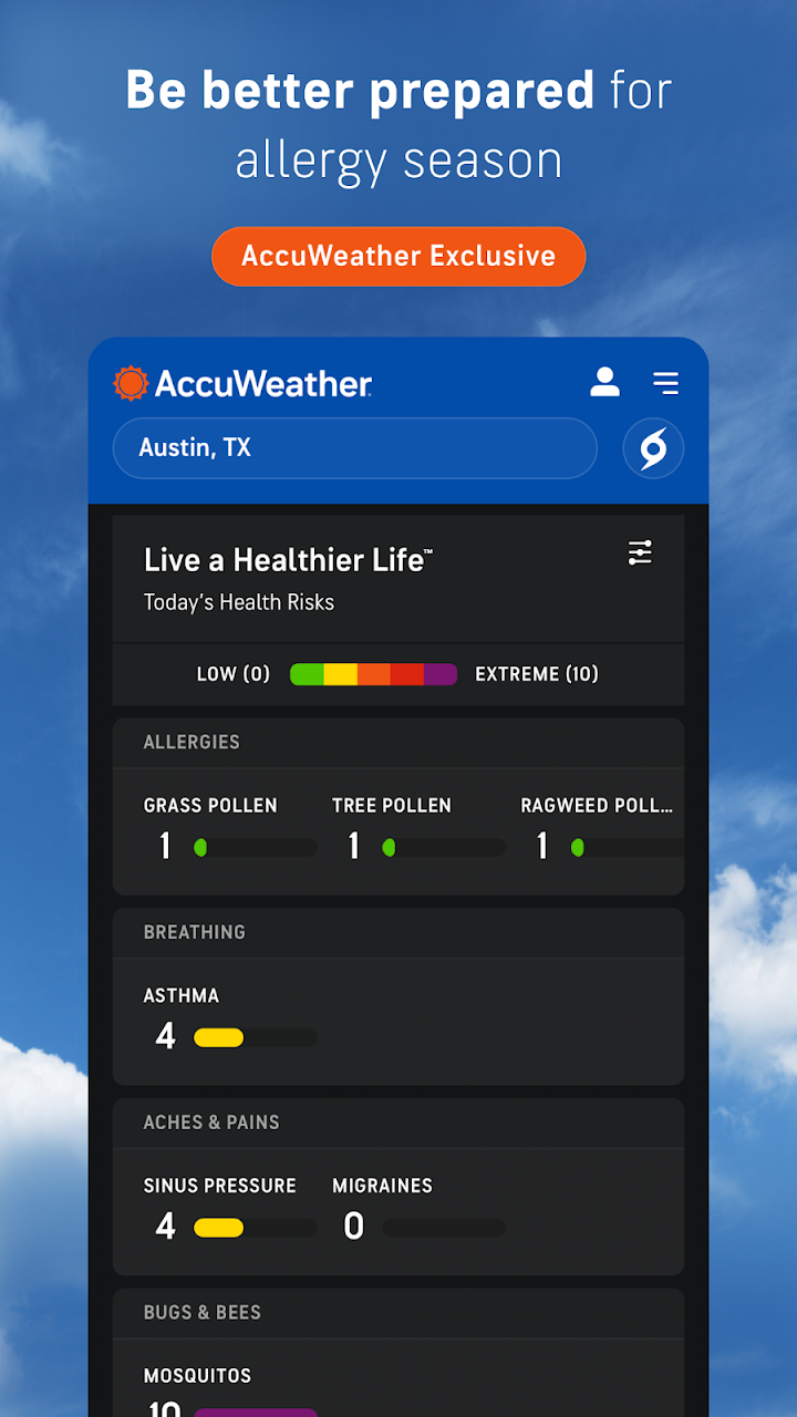 AccuWeather: Weather Radar screenshot