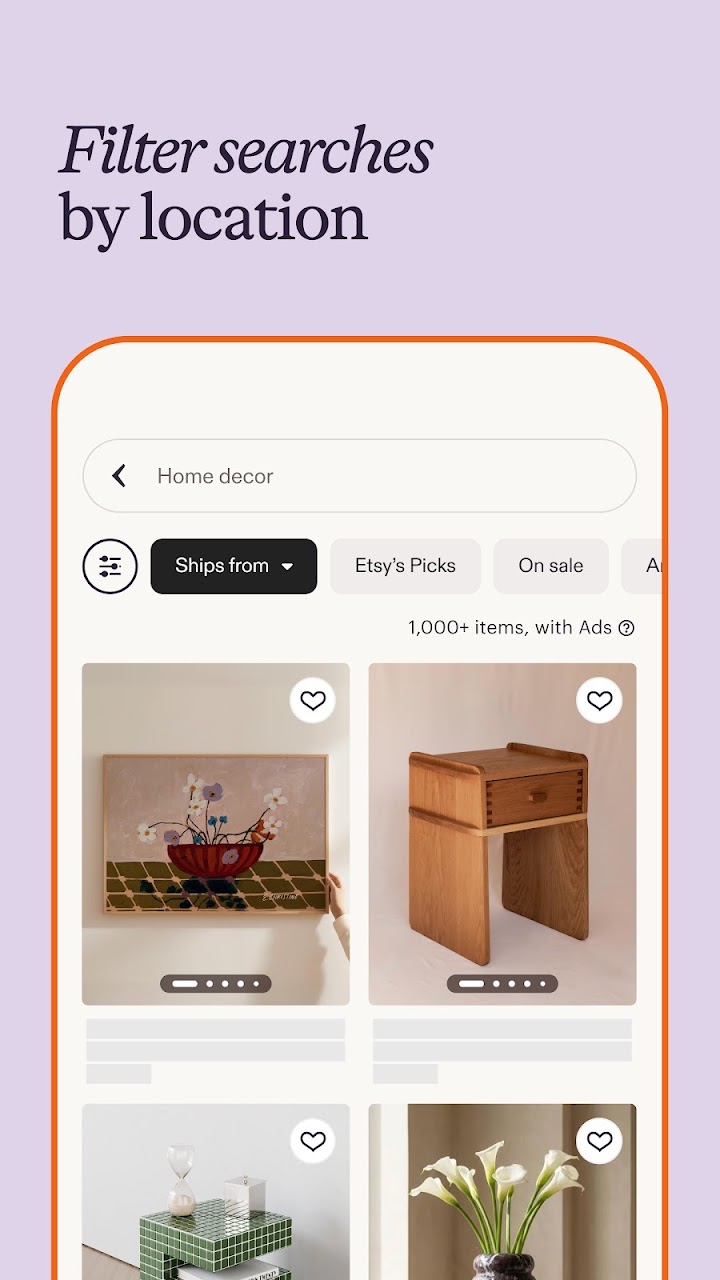 Etsy: Shop from Real People screenshot