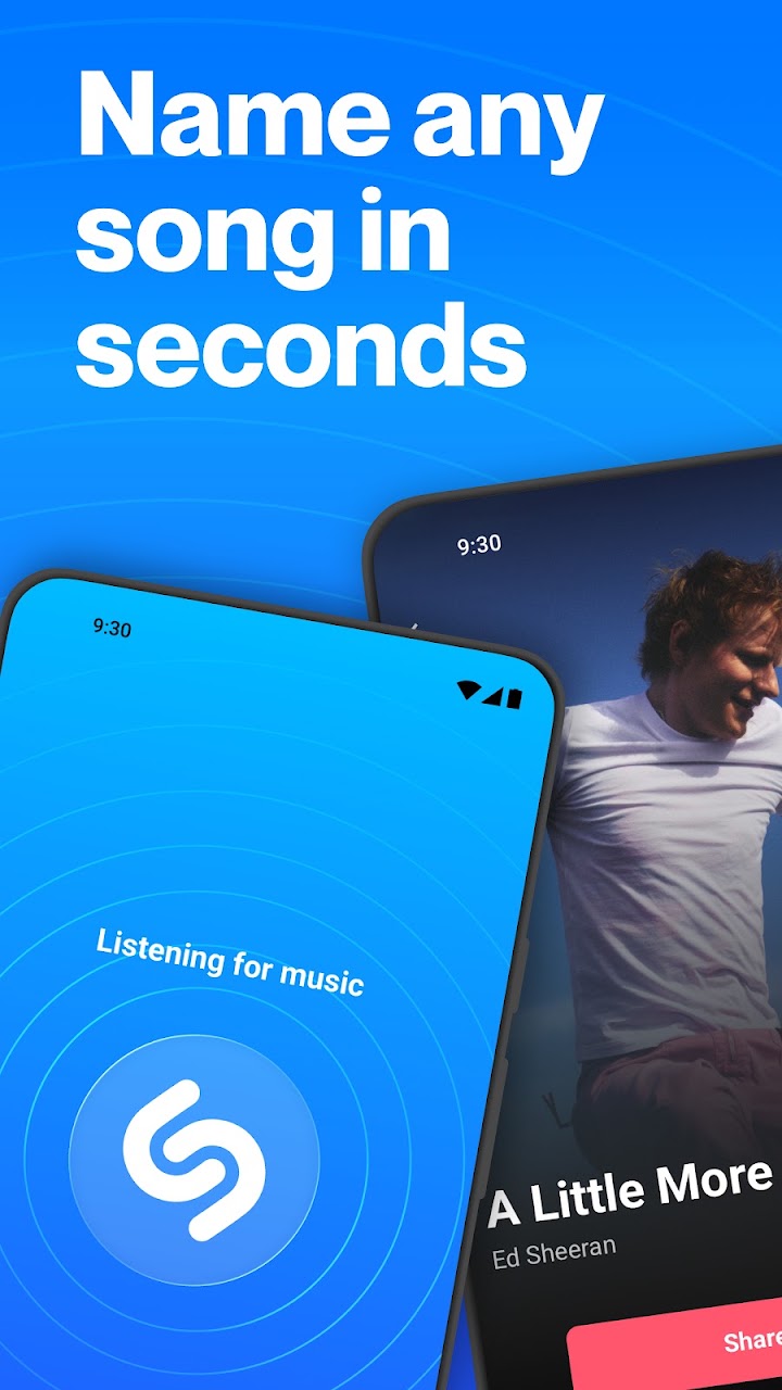 Shazam: Find Music & Concerts screenshot