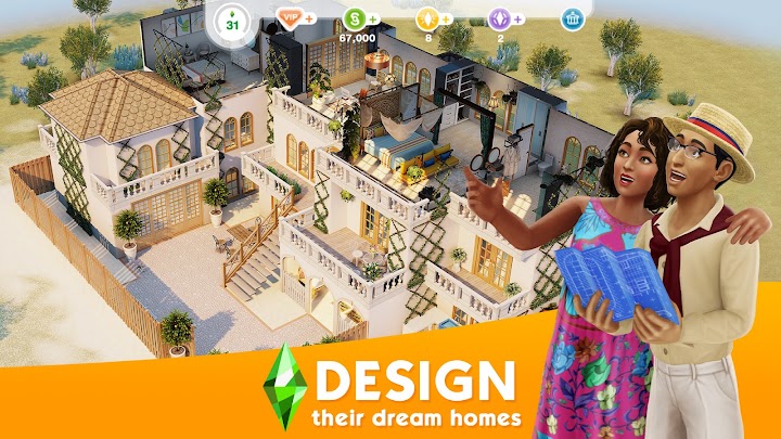 The Sims™ FreePlay screenshot