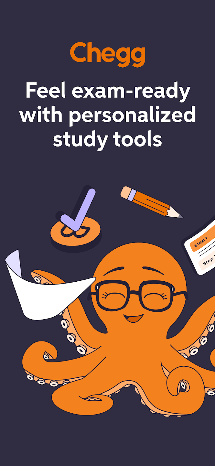 Chegg Study - Homework Helper screenshot